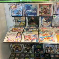 Nintendo 3ds And Nintendo Ds Games 
