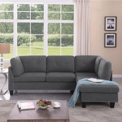 L-Shape Sectional Sofa (free delivery)