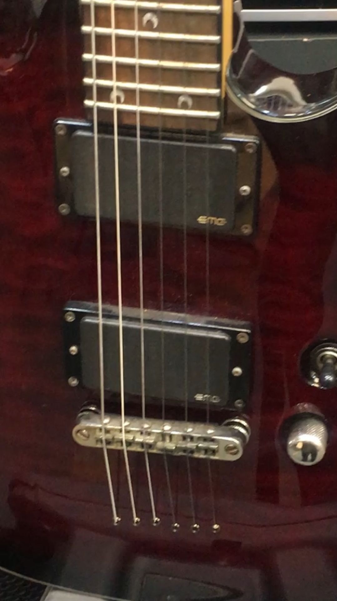 Electric Guitar Schecter DLX  Hellraiser 