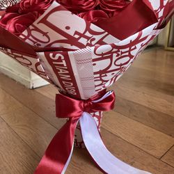 ramo de flores eternas de liston 