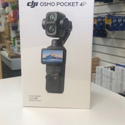 Dji Osmo Pocket 4 Pro Blog Combo/vlog Combo 