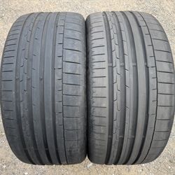 Continental 285/35/22  (2) Tires