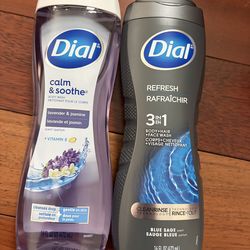 Dial body wash 2 for $5