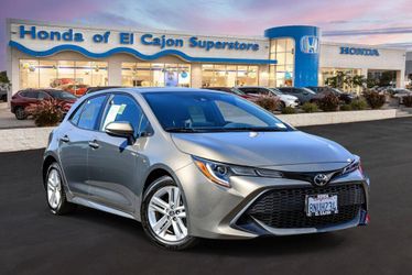 2020 Toyota Corolla Hatchback
