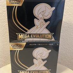 Mega Evolution Etb Mega Gardevoir 