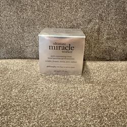 Philosophy ultimate miracle worker cream