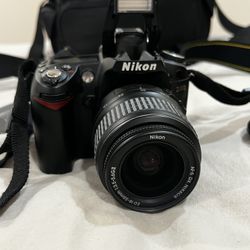 Nikon D90 DSLR Camera + Extra Lens + Bag 