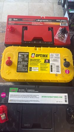 Deep Cycle, Group 31, Commercial, Batteries