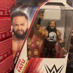 WWE Elite Jacob Fatu 