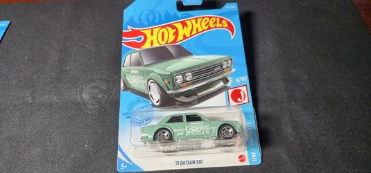 2021 Hot Wheels ‘71 Datsun 510 J-Imports 4/10 (BBGTB02)