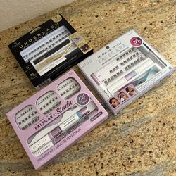 DIY Lash Extension Kits – KISS Falscara & Eylure