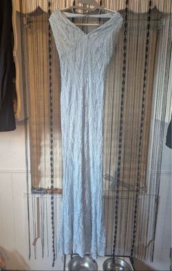 Halter top prom dress