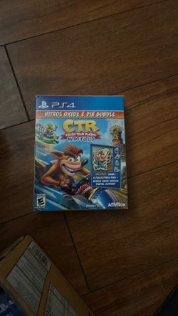 CTR crash team racing nitro fueled
