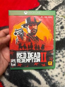 Red Dead Redemption II Xbox One Game