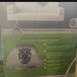 New In Box Heater Perfect For A Room Maintains Desired Comfort Level