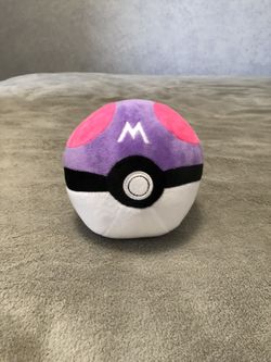 Japan Pokemon Ball Plush
