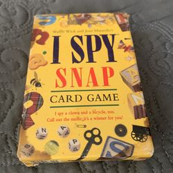 I Spy Card Game