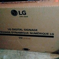 55"  LG TV 