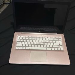 Computer  Window Touch Sceen Pink 