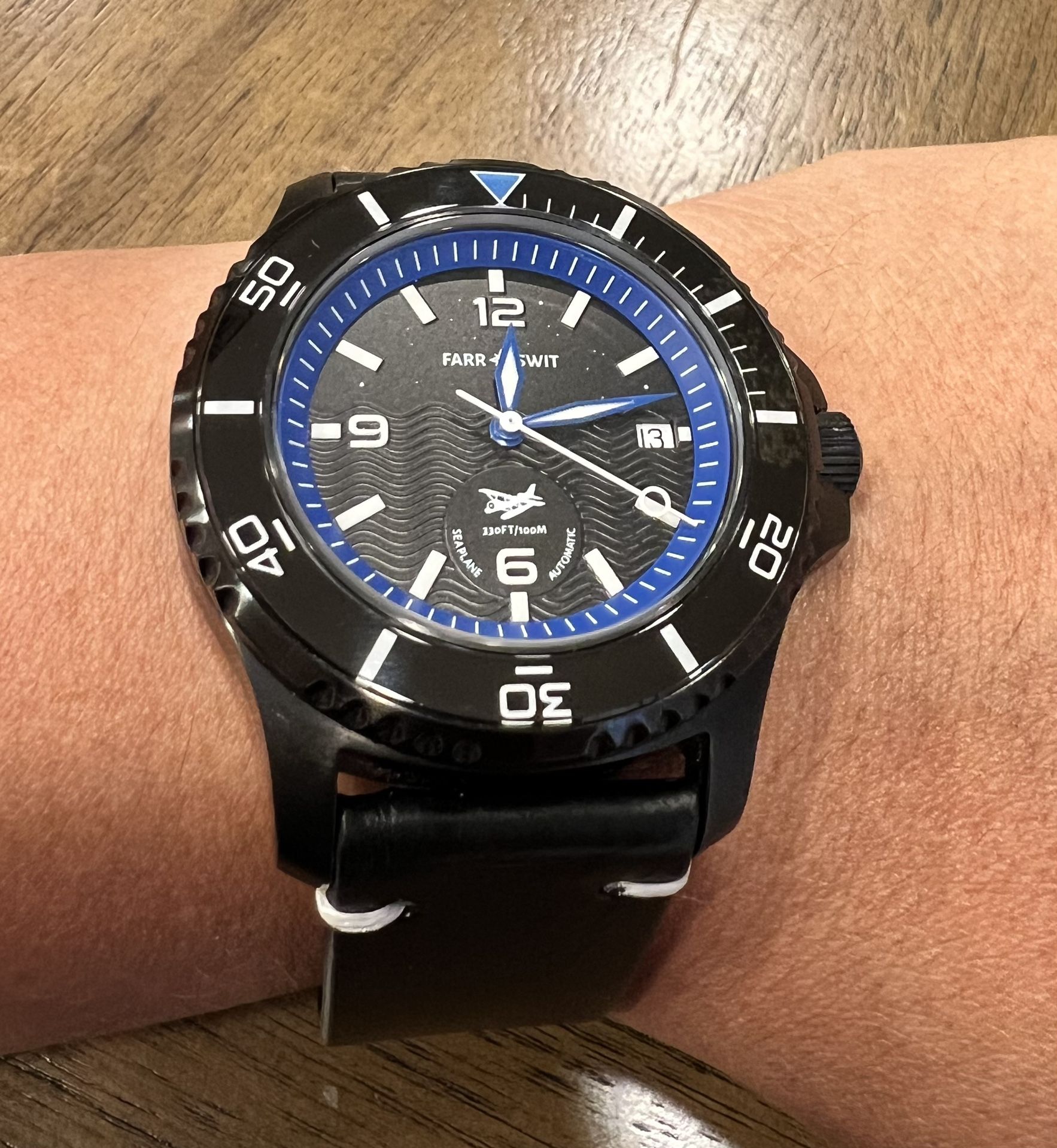 Farr And Swit Seaplane Automatic Limited Edition