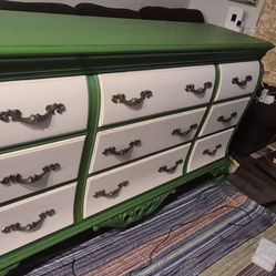 Beautiful Green Dresser