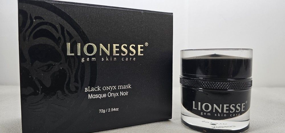 Lionesse Gem Skin Care Black Onyx Mask With Box. - NWB 72g 2.54oz