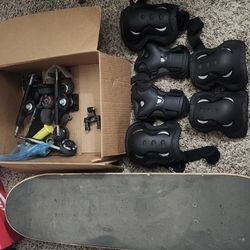 Skateboard And Skating Stuff