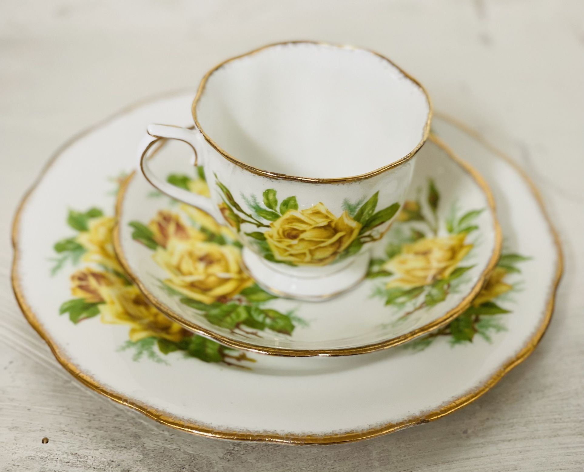 Tea Cup And Saucer Set