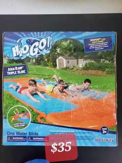 3 person Water slide