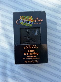 Shea moisture bar soap