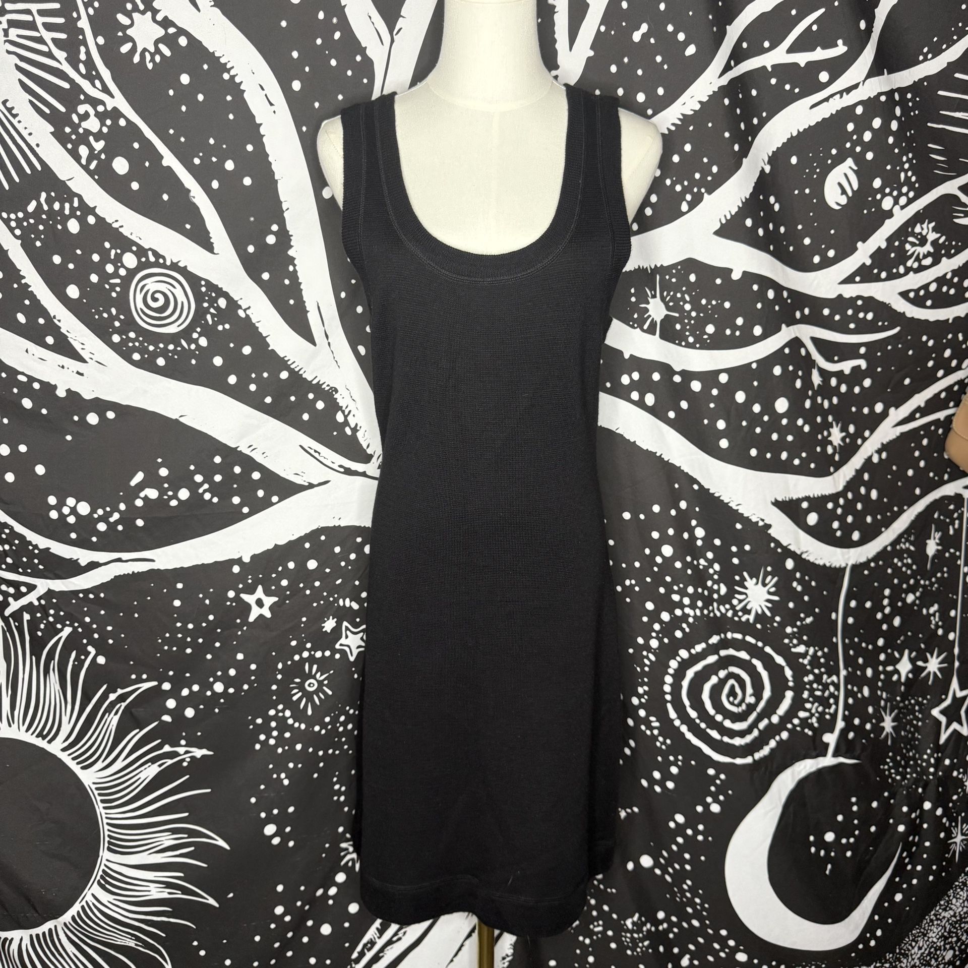 Nine West Classic Black Knit Dress