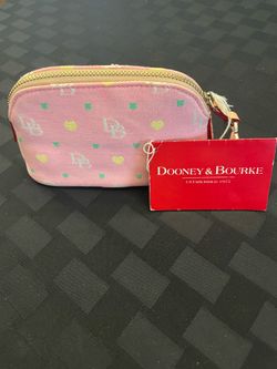 Dooney & Bourke small cosmetic bag