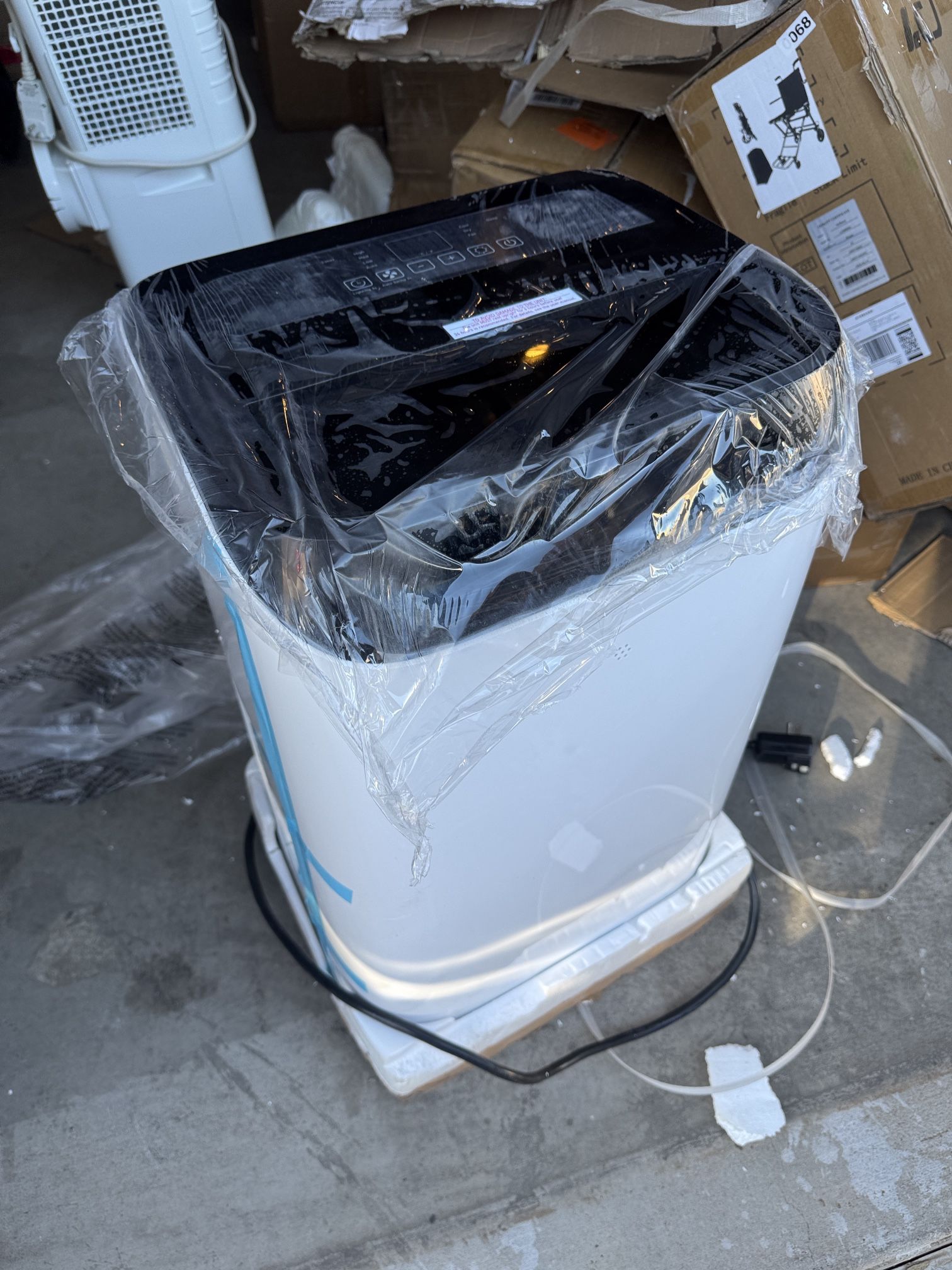12000 BTU Portable Air Conditioners with Remote Control, 3-in-1 Free Standing Cooling AC Unit with Fan & Dehumidifier, Cools Room up to 500 sq.ft, Sma