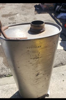Ford Manufactura Exhaust Muffler