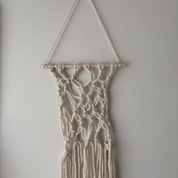 macrame wall art