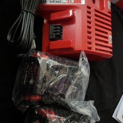 Bran New Charger And Battery Pack 5.0 