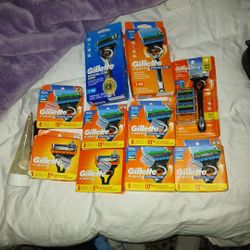 Gillette Fusion 5 Proglide Razor Blades 