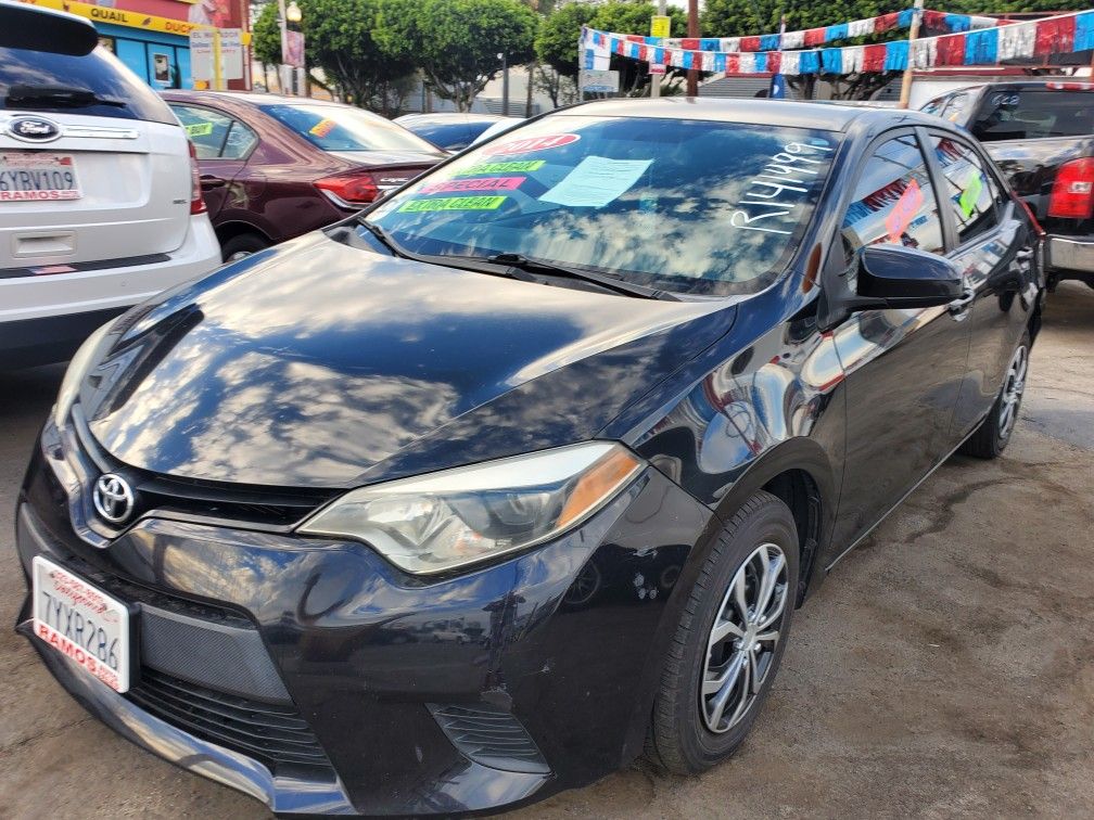 2014 Toyota Corolla