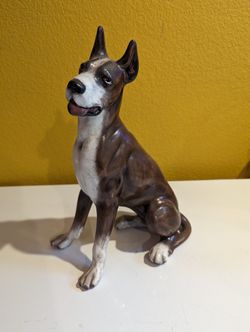 1985 Ceramic Dog