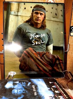 James Franco Autograph