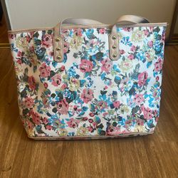 Floral Handbag 