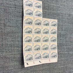 24 Never Used Italian Stamps: Women In Art: Woman In Profile By Fra Bench, 650 Lira