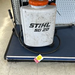 Stihl Sg 20 Sprayer