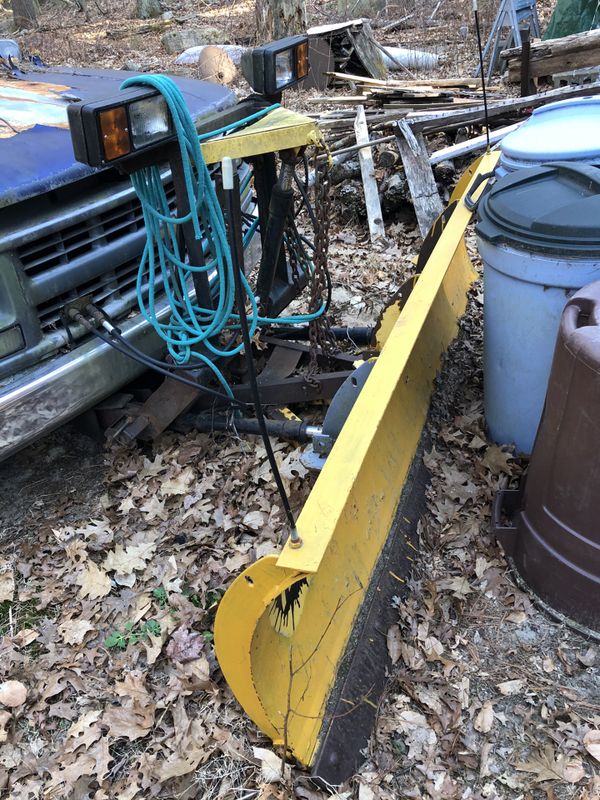 7 foot fisher plow for Sale in Hopkinton, MA OfferUp