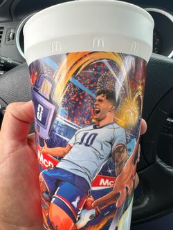 McDonalds FIFA World Cup Collector Cups