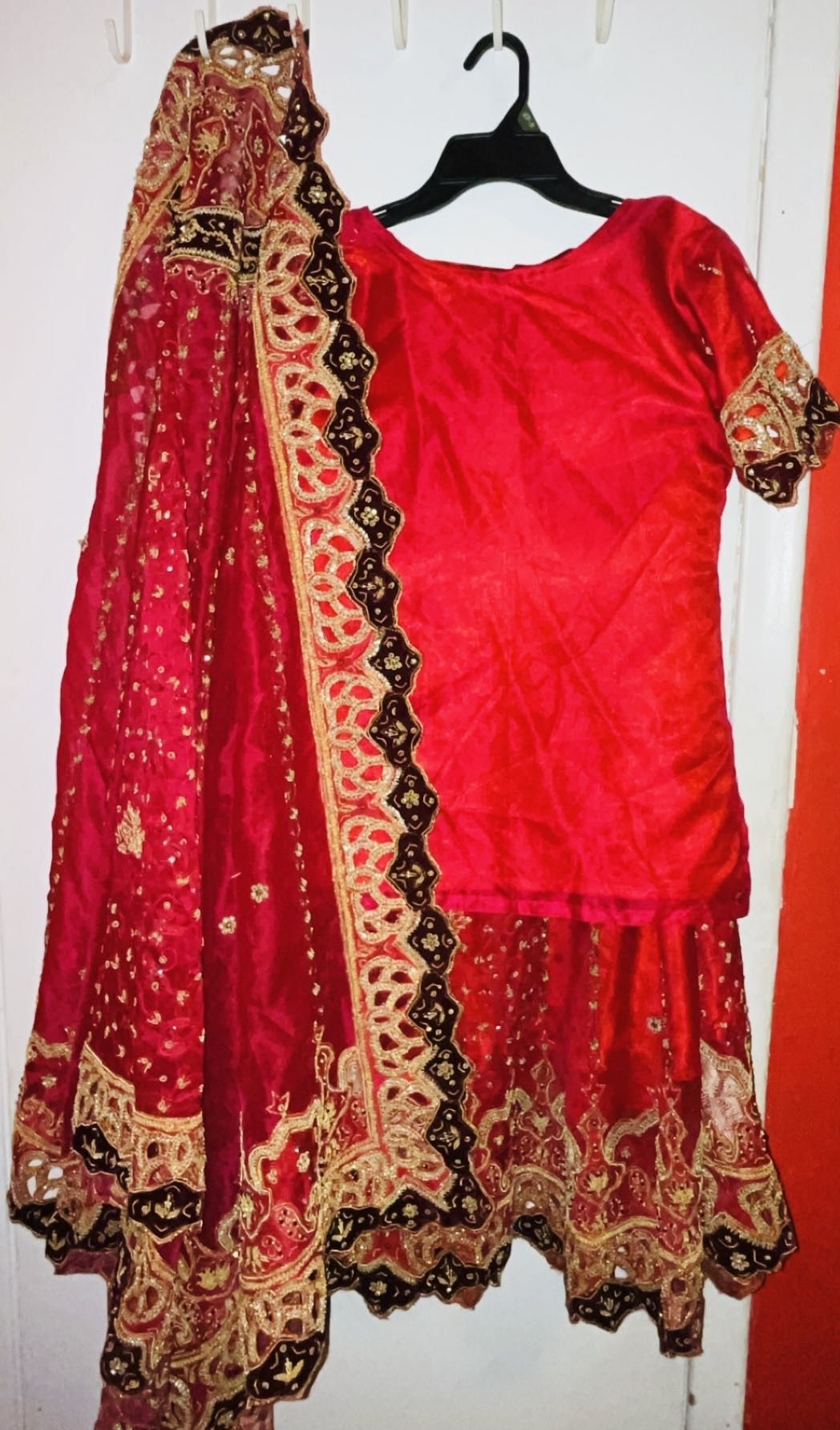 Pakistani Women Wedding Dress