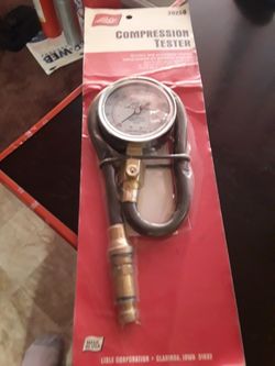 Lisle 20250 Compression Tester w 14MM 18MM sizes 30 for