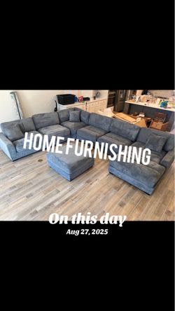 Furniture living room Sectional fabric