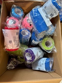 Self adhesive wrap Coban