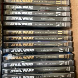 Star Wars DVD